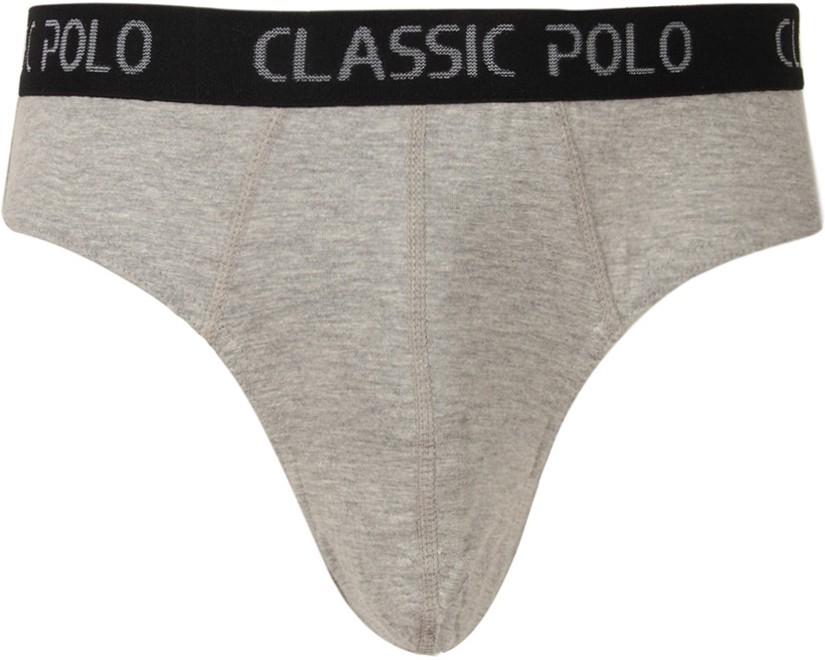 Men's Brief Assorted Colours Pack of 5 - CPUR IG/UG Classic Polo 