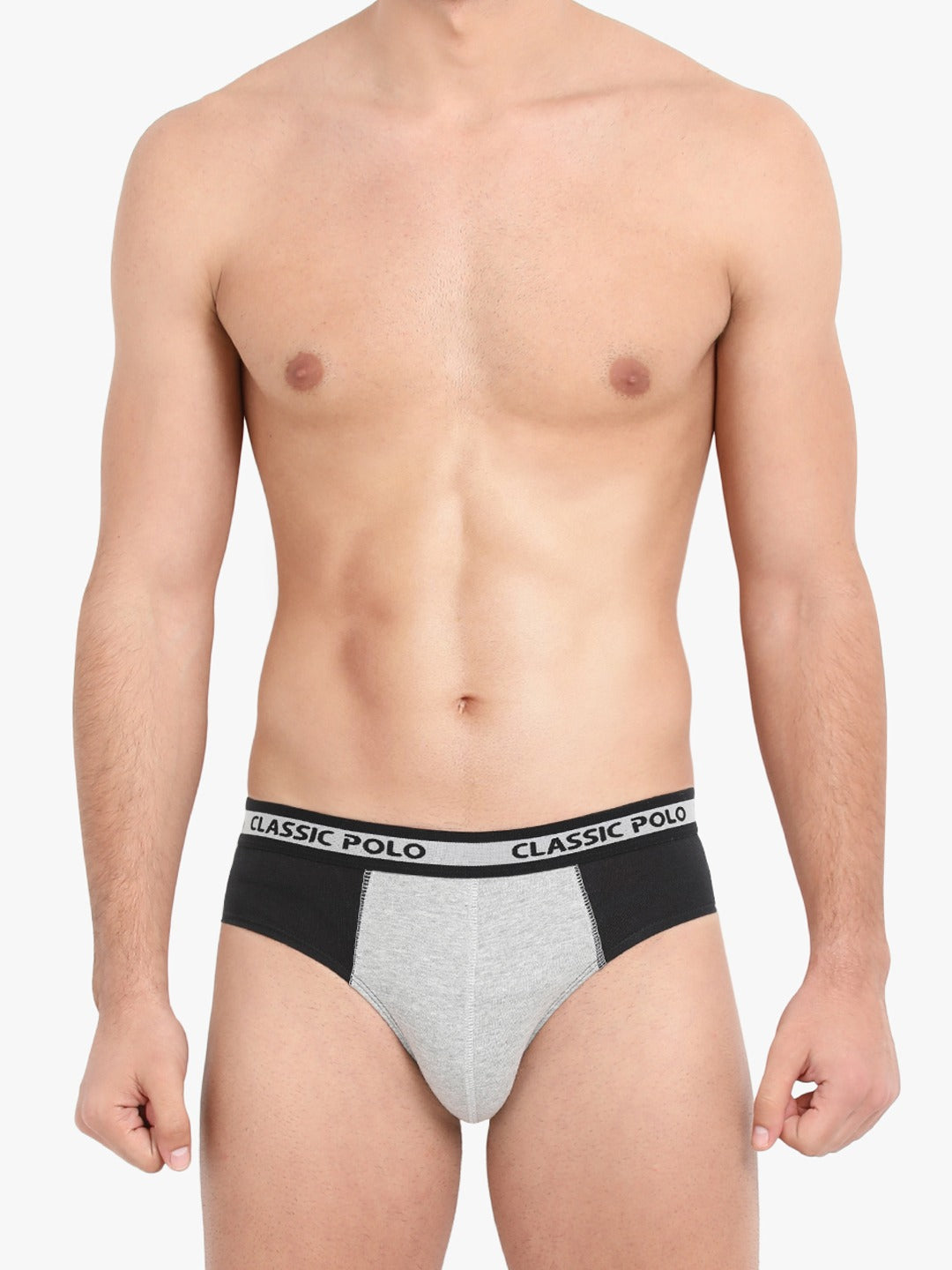 Men's Brief Assorted Colours Pack of 5 - CPUB IG/UG Classic Polo 