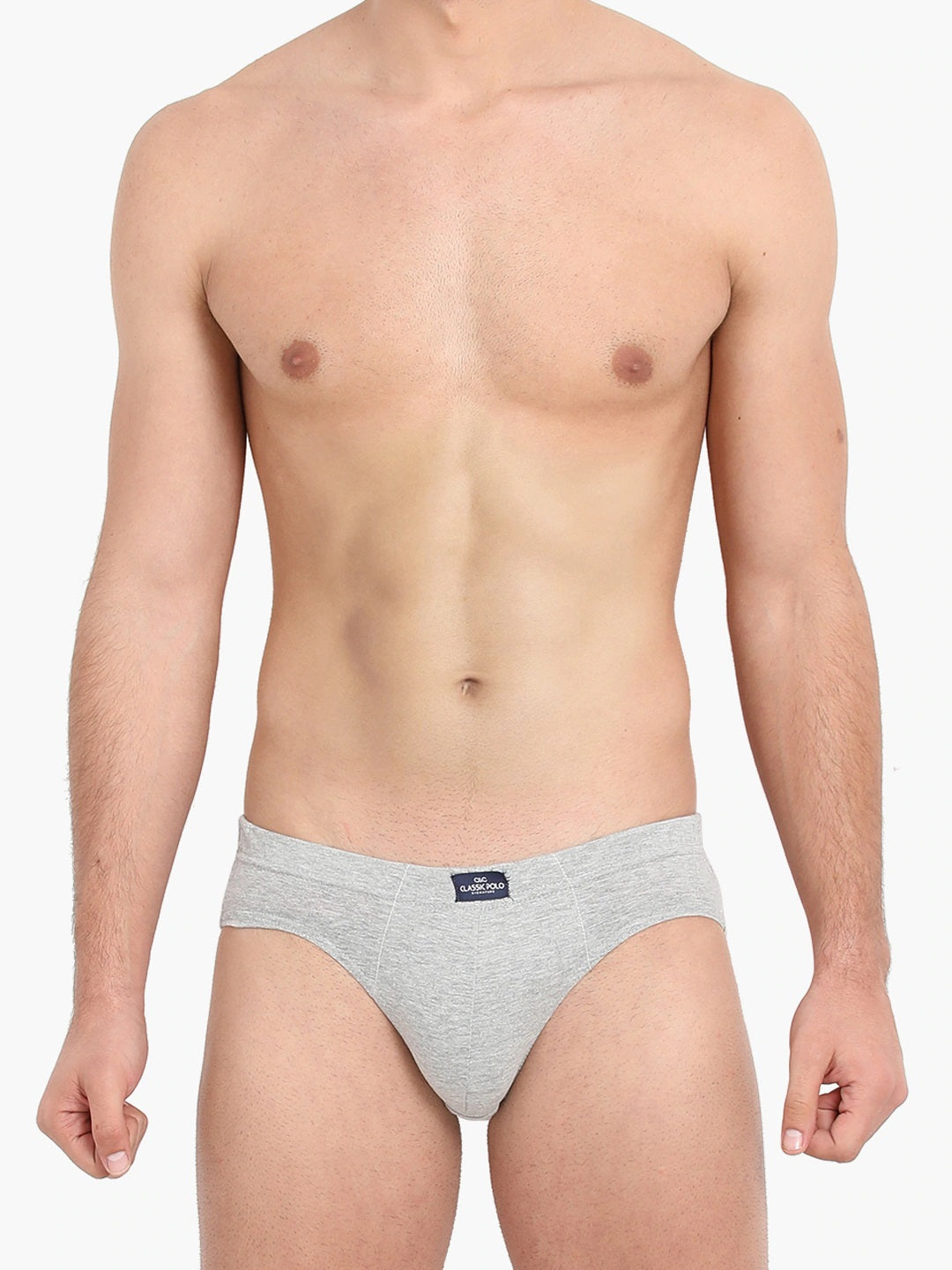 Men's Brief Assorted Colours Pack of 5 - CPUST IG/UG Classic Polo 